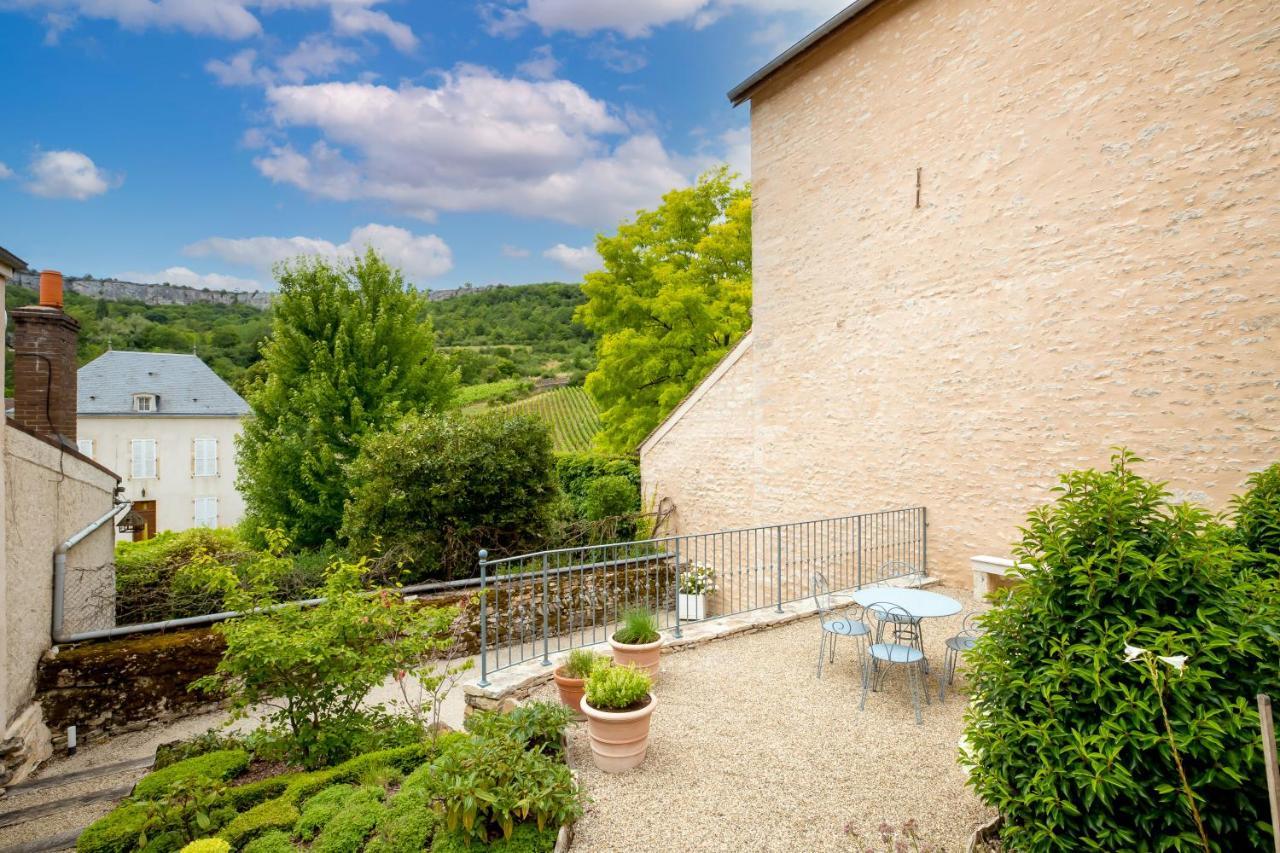 Les Demeures Du Tonnelier, Maison Cote Jardin Saint-Romain  Bagian luar foto