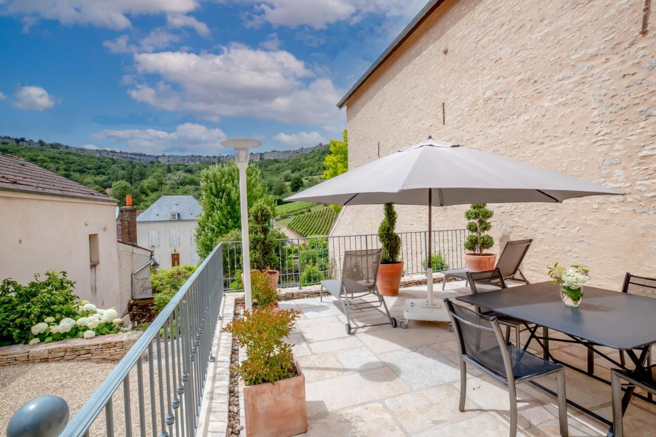Les Demeures Du Tonnelier, Maison Cote Jardin Saint-Romain  Bagian luar foto