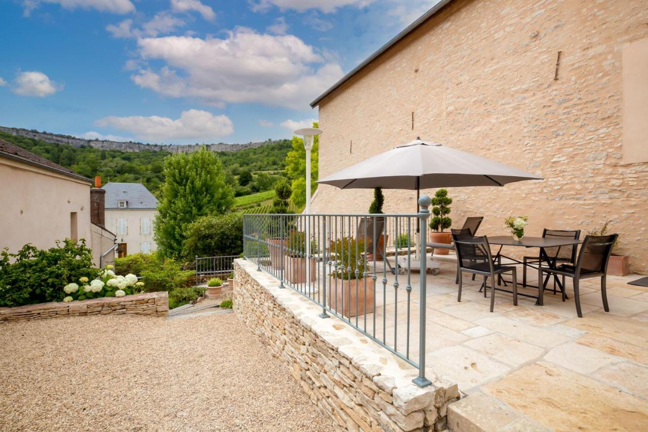 Les Demeures Du Tonnelier, Maison Cote Jardin Saint-Romain  Bagian luar foto