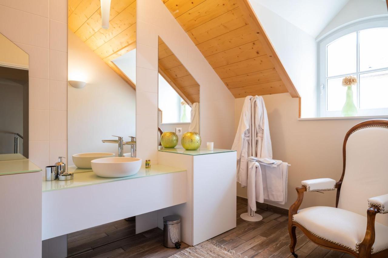 Les Demeures Du Tonnelier, Maison Cote Jardin Saint-Romain  Bagian luar foto