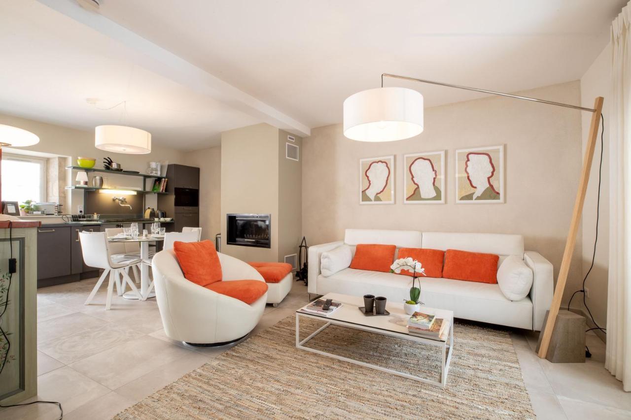 Les Demeures Du Tonnelier, Maison Cote Jardin Saint-Romain  Bagian luar foto
