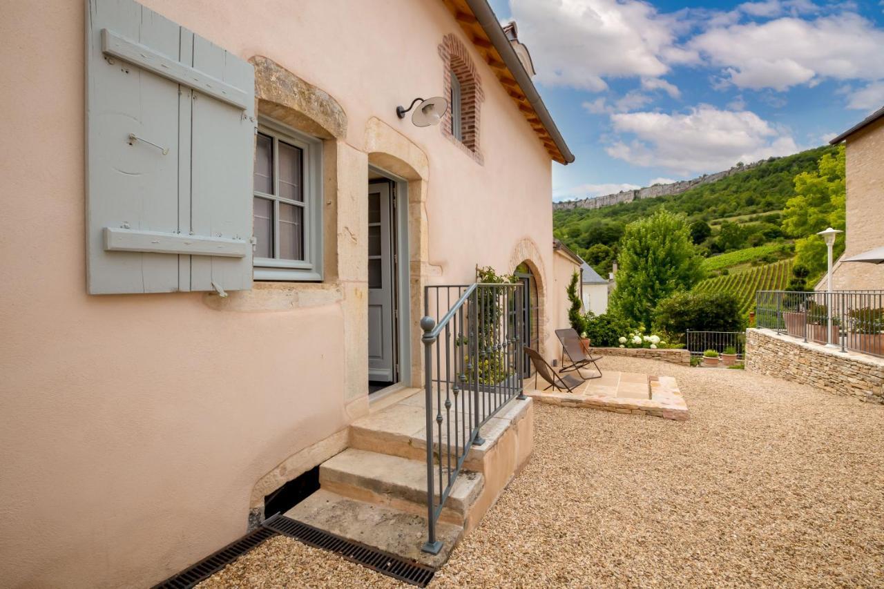 Les Demeures Du Tonnelier, Maison Cote Jardin Saint-Romain  Bagian luar foto
